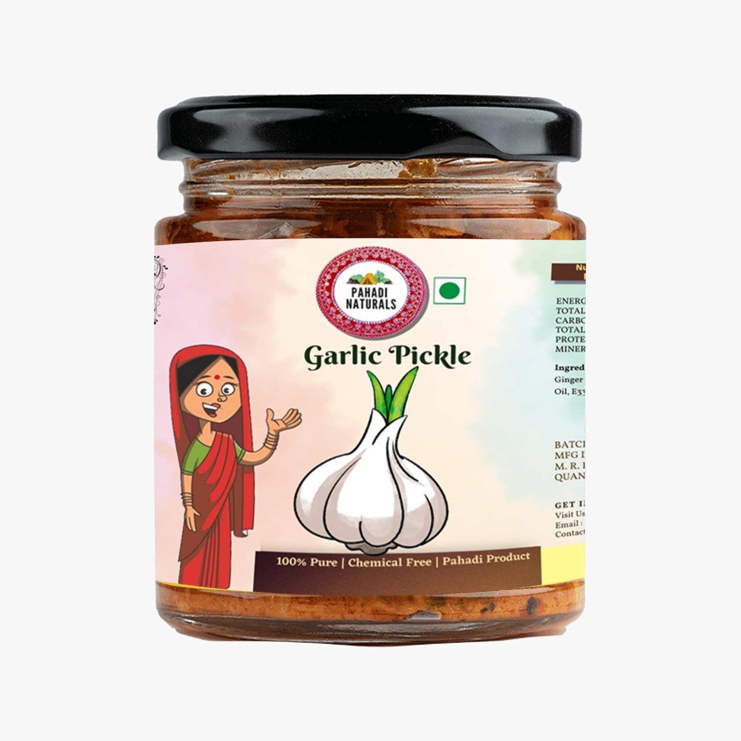 Garlic Pickle