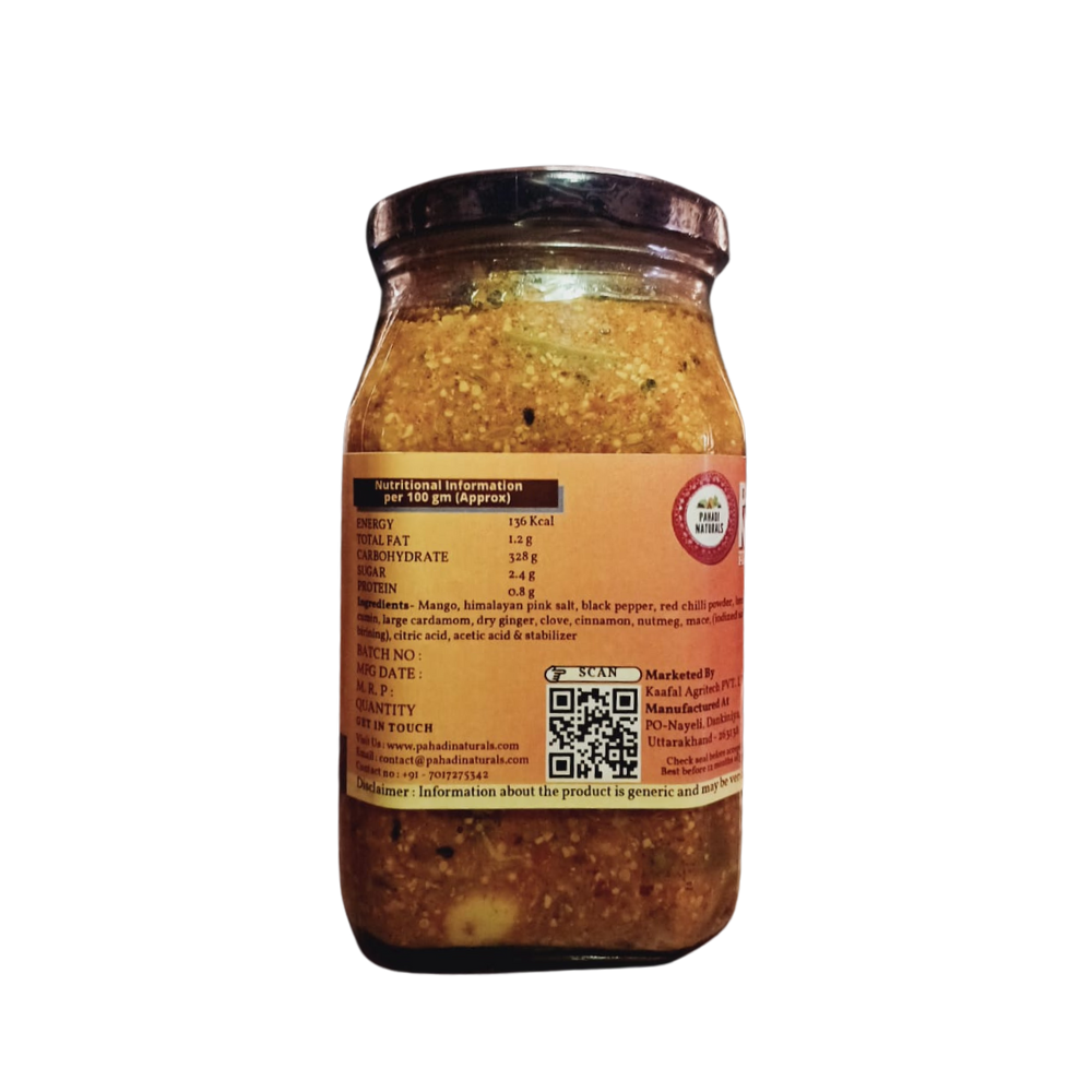 Mango Pickle