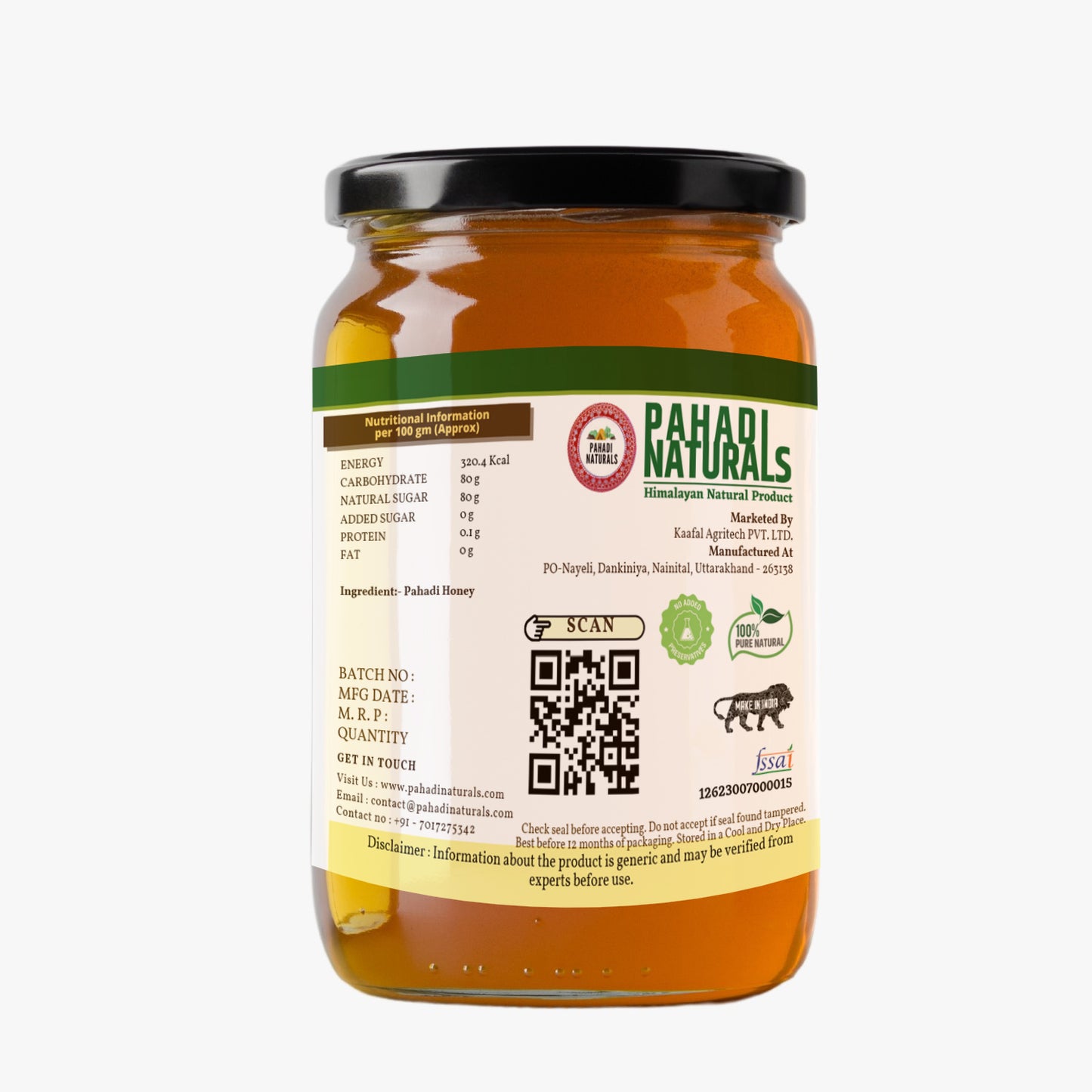 Pahadi Honey