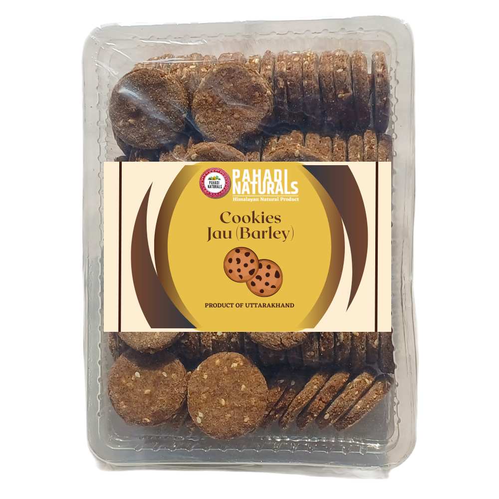 Jau (Barley) Till Cookies