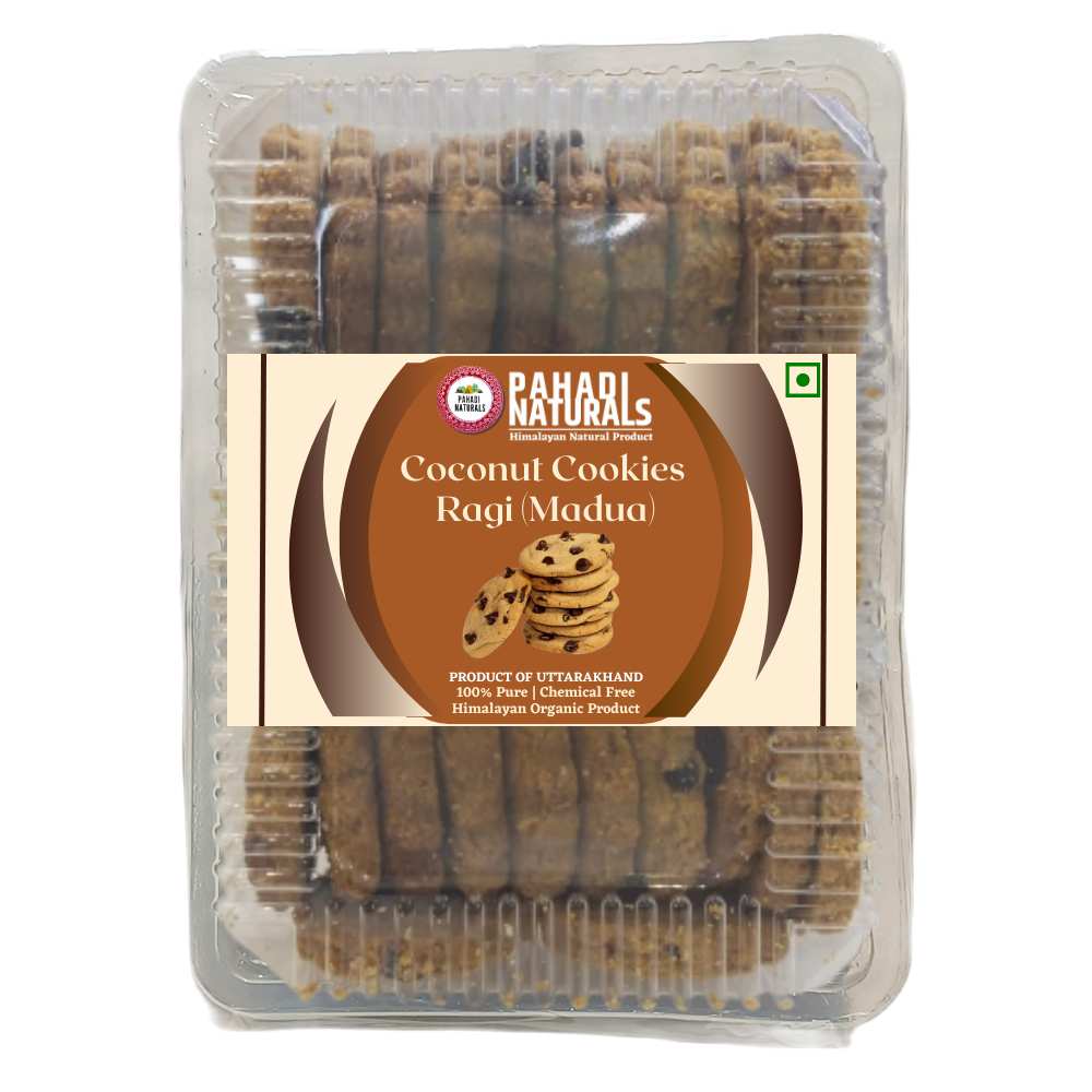 Jau (Barely) Chocochip Cookies