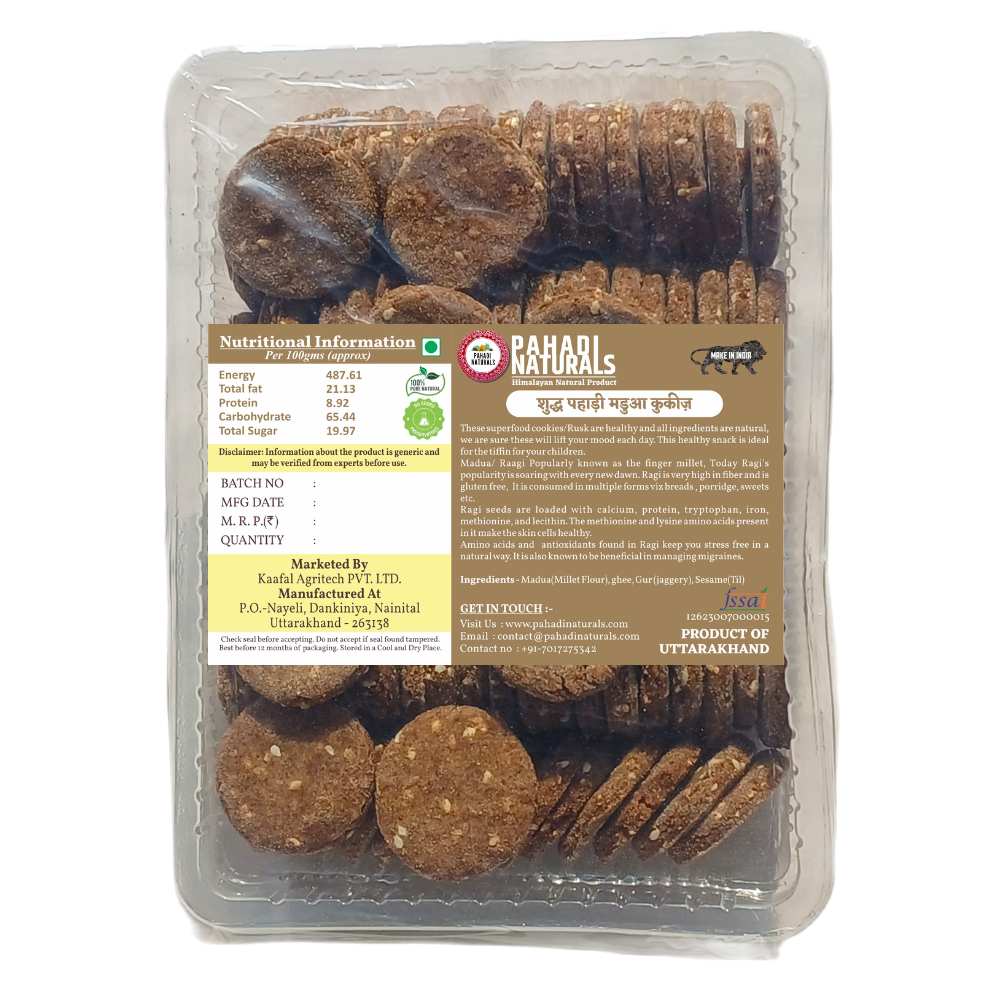 Jau (Barely) Chocochip Cookies
