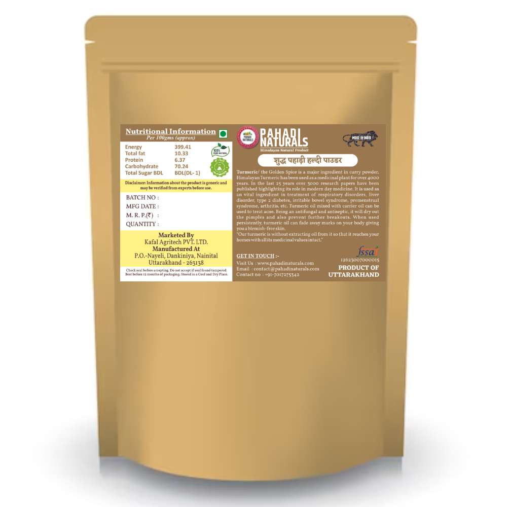 Pahadi Haldi Powder