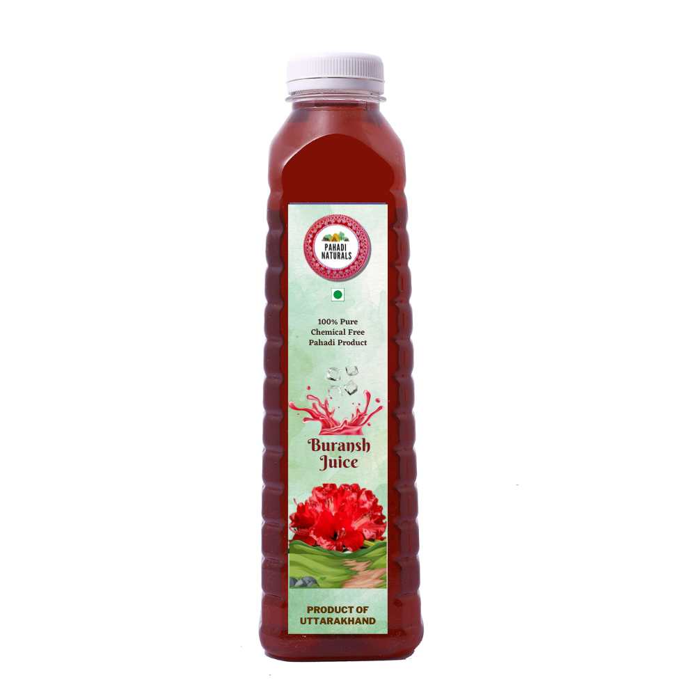 Buransh juice – Pahadinaturals