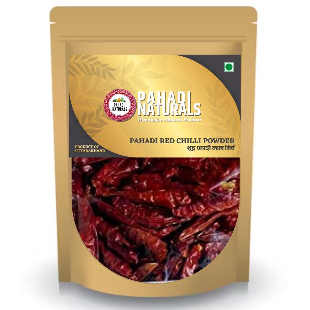 Pahadi Sabut Lal Mirch – Pahadinaturals