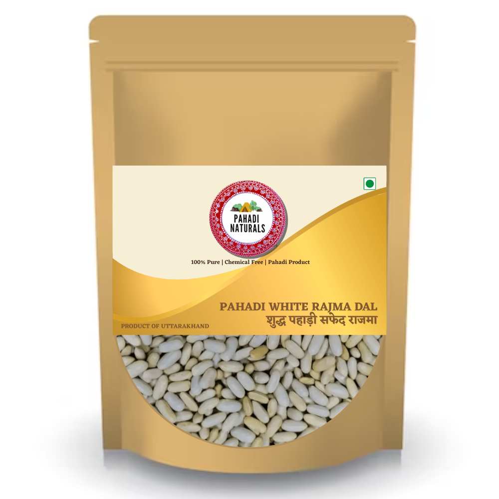 Pahadi White Rajma – Pahadinaturals